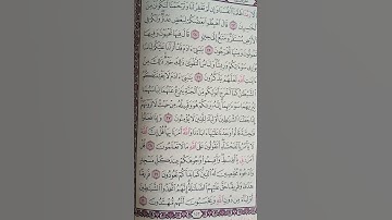 سورة الأعراف من(٢٣) إلى(٣٠)