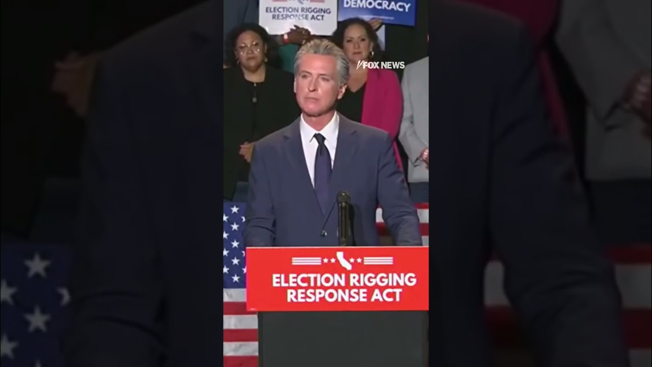 Newsom Blasts Trump A Failed President Shorts News New Usa Us