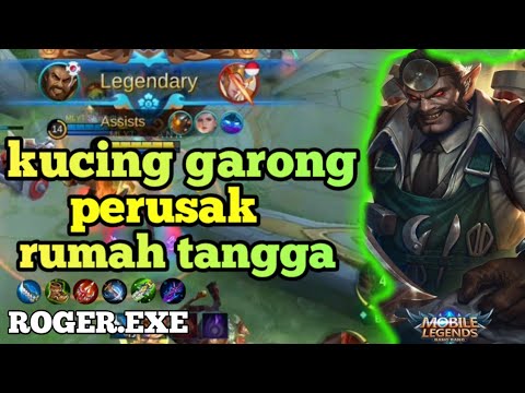 ROGER EXE kucing garong perusak rumah tangga YouTube ROGER EXE kucing garong perusak rumah tangga YouTube