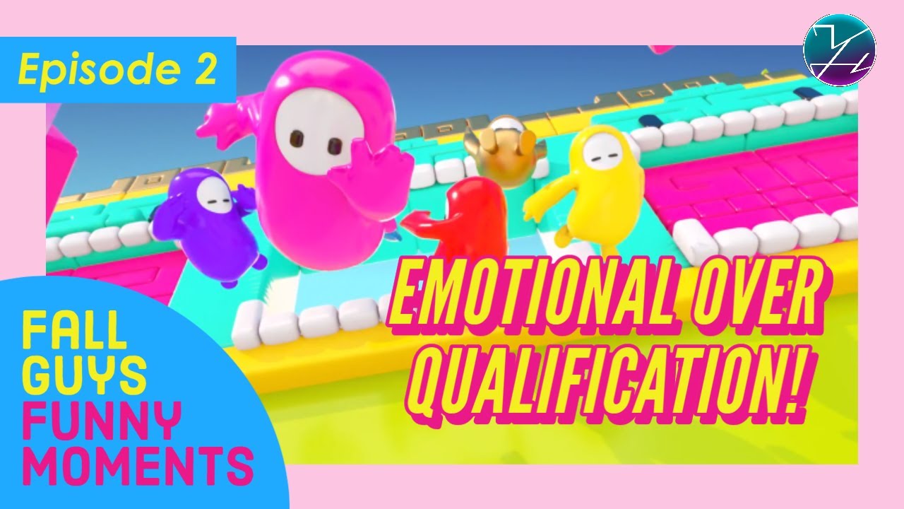 Emotional Qualification! | Fall Guys | Funny Moments EP.2