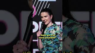 Dating In Real Life 👀 #standup #comedy #standupcomedy #funny #jokes #crowdwork #dating #shorts