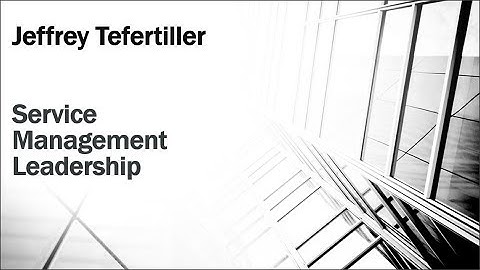 ITIL Service Design, Part 5 IT Service Continuity Management