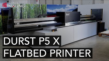 Durst P5 X True Flatbed Printer – 3.2m Hybrid Powerhouse for Modern Print Providers