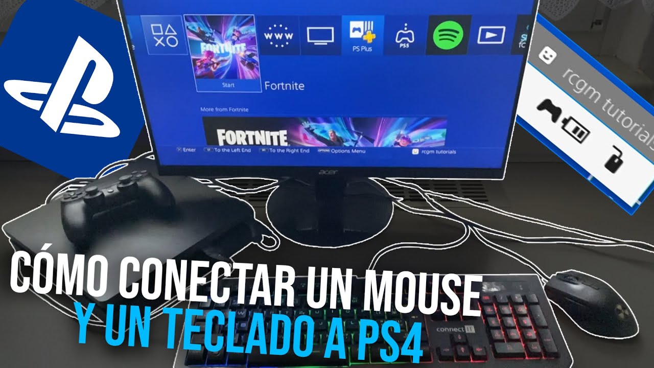 Como Conectar Un Teclado A Una Ps4