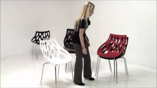LavaFlow Stacking Chair - Free Shipping!