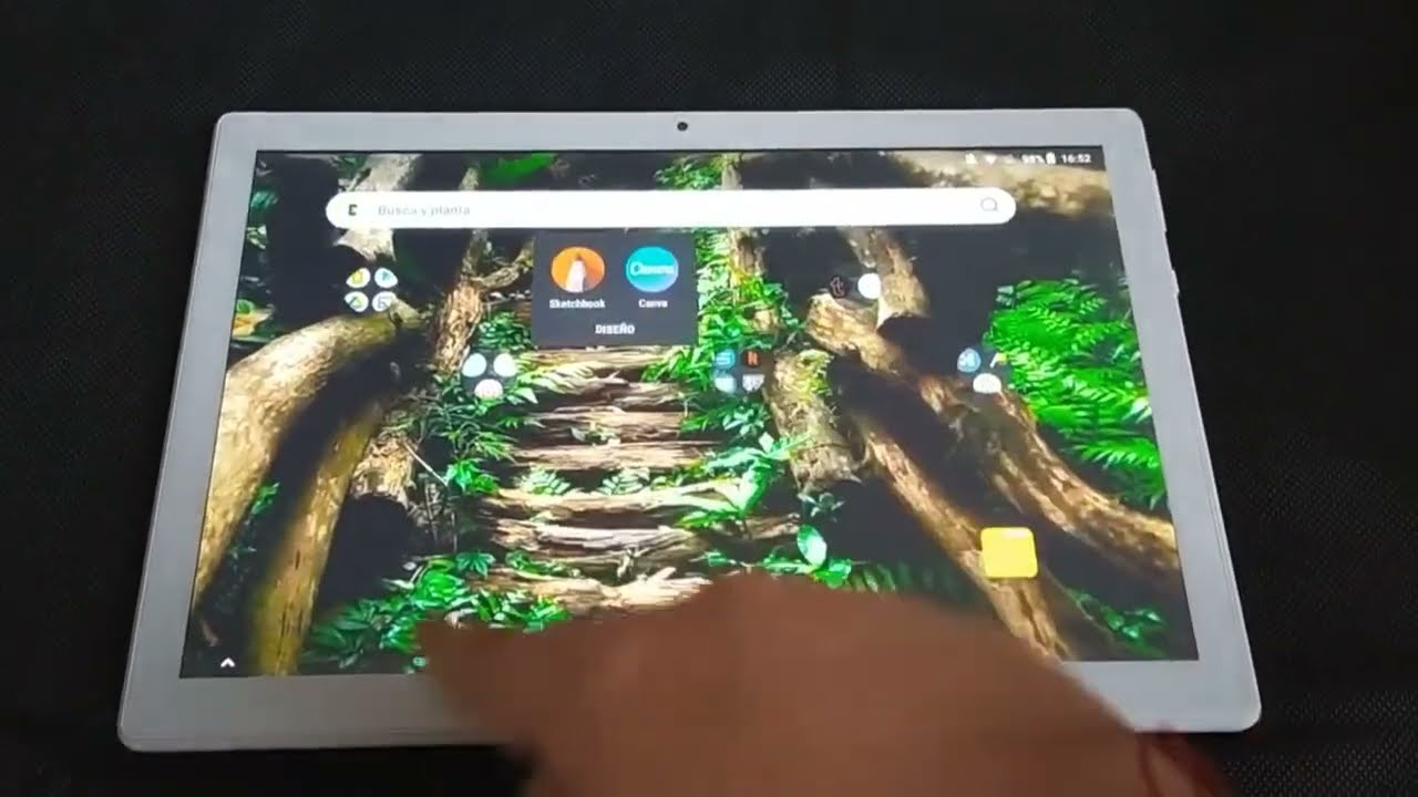 Tablet Krono NET K1032 YouTube