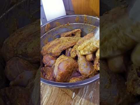 فروج مشوي بالفرن فروج مشوي بالفرن شاي مثلج شاي بالنعناع شاي عربي شيف رزان خبز فوكاشيا الايطالي