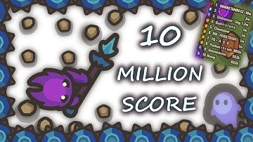 [TAMING.IO] 10 MILLION WORLD RECORD GAMEPLAY!