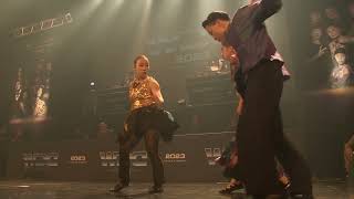 WDC 2023 FINAL WAACKING best8 CHIHIRO &amp; MEME　vs　Nobody Knows