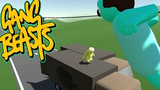 Gang Beasts - Ride or Fly [Father and Son Gameplay]