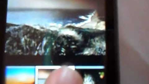 2.3 gingerbread (cyanogenmod 7 ) on Huawei Ascend. Over clocked to 710MHz