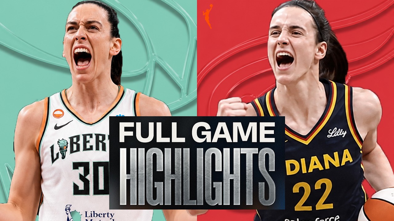 New York Liberty vs Indiana Fever  Full Game July 18 Highlights  | WNBA 2026