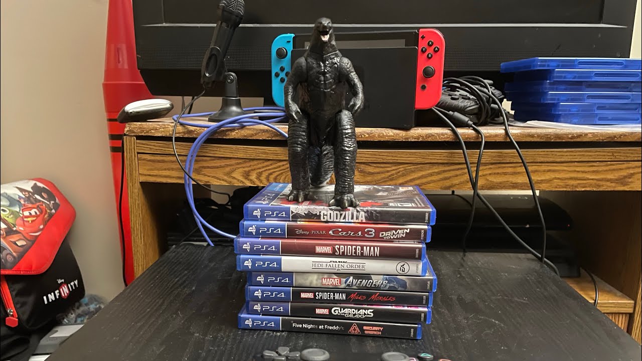 Godzilla Plays PS4 Action Adventure Games Trailer YouTube Godzilla Plays PS4 Action Adventure Games Trailer YouTube