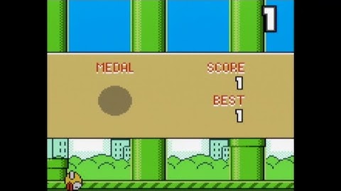 GAME BOY FLAPPY BIRD