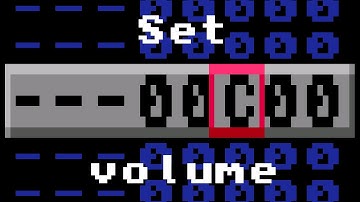 Protracker Tutorial - Episode 02 - Set volume (The C command)