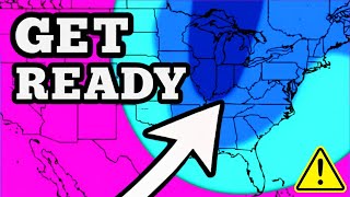 HEAVY SNOW ALERT! This Next Storm will be CRAZY in 72 Hours...