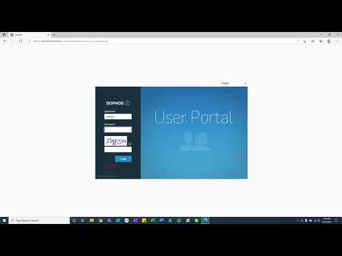 Sophos SSL VPN  - Setup Multifactor Authentication