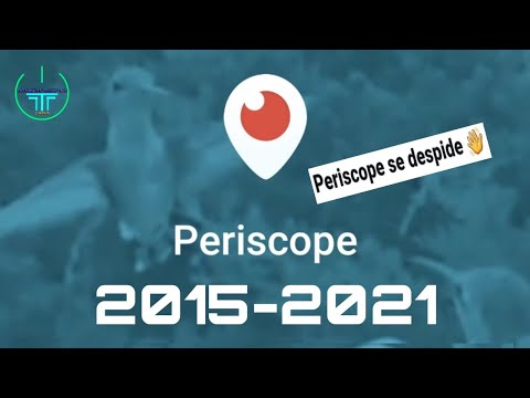 Periscope (app) 2013-2021 Streamings & Live