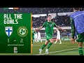 ALL THE GOALS Finland 1 2 Ireland UEFA Nations League