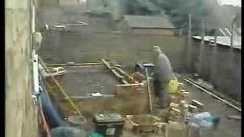 Timelapse Video of Conservatory Build