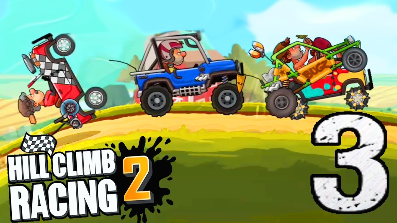 Hill Climb Racing 2 Walkthrougth #3 Full Car Upgrade! (Android) - YouTube
