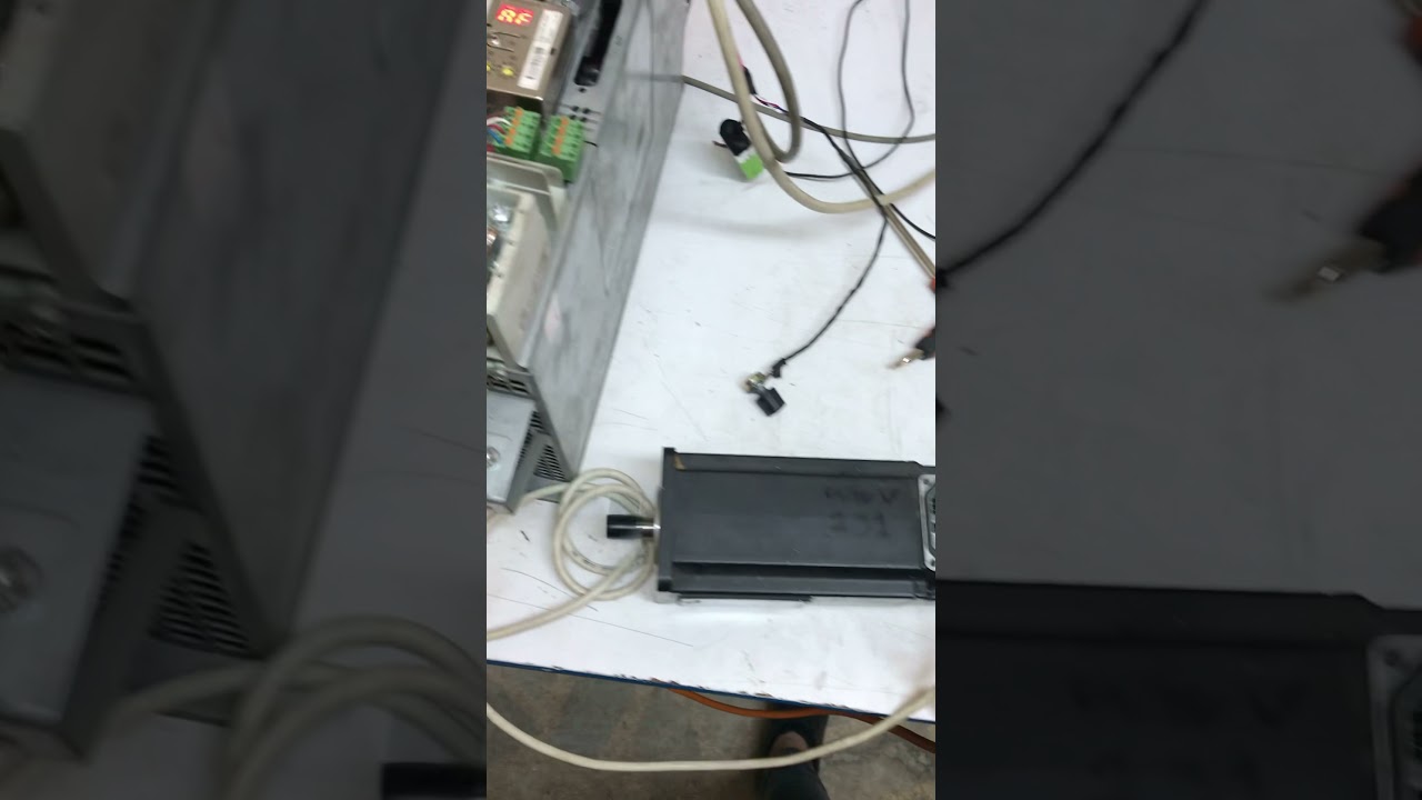 BOSCH REXROTH INDRAMAT SERVO DRIVER AND SERVO MOTOR REPAIR BOSCH REXROTH SERVO SÜRÜCÜ VE SERVO MOTOR