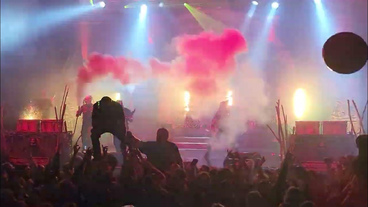 Mushroomhead Empty Spaces/ Born of Desire Live Halloween Show 2022