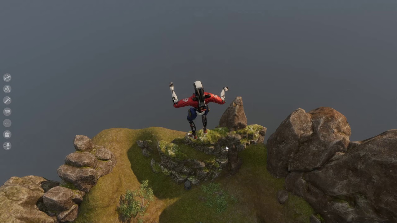 Galen Reflex4 Script Playground in Sansar - YouTube