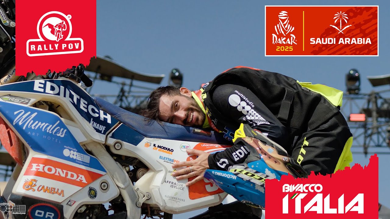 Dakar 2025 | Tappa 12 | Shubaytah - Shubaytah