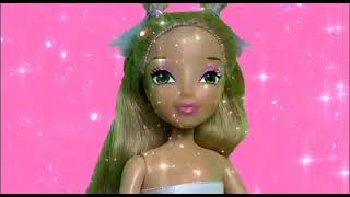 Winx Club Flora Bebek Hali 3D Believix Dönüşümü