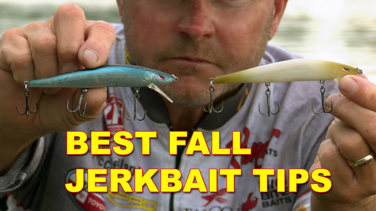 Fall Bass Fishing With Jerkbaits with Mike McClelland