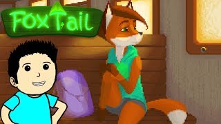 FoxTail Part 1 | FURRY LEAH SUNRISE FOXGIRL VISITS GRANDMAMA | Gameplay | Game