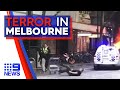 Melbourne's Bourke Street in lockdown after deadly rampage