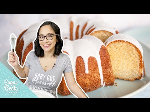 Classic Vanilla Bundt Cake + Video Tutorial