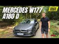 MERCEDES-BENZ A180d W177 - TEST, OPINIA | SzybkaRundka #2