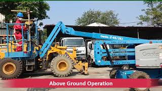 Manlift Operator Training Practical Activities