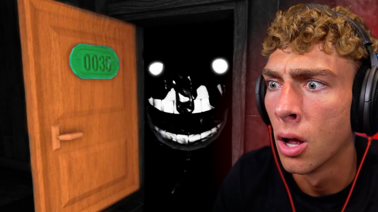 Playing the SCARIEST GAME of all time - YouTube