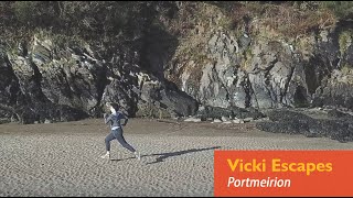 Vicki Escapes ... Portmeirion