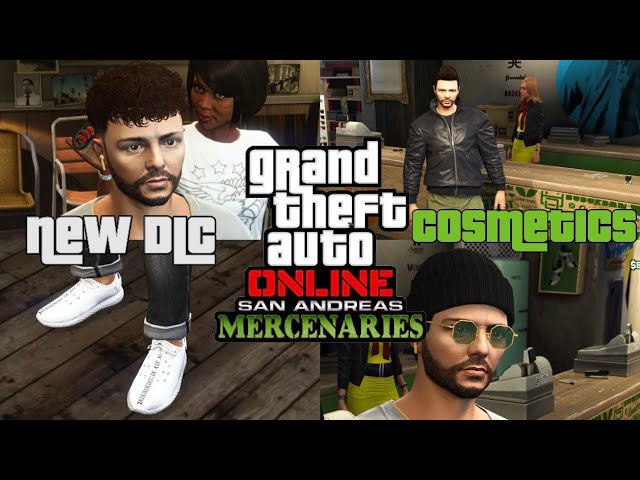GTA 5 Online - How To UNLOCK Rare Protagonist OUTFITS For FREE! (San  Andreas Mercenaries DLC Update) 