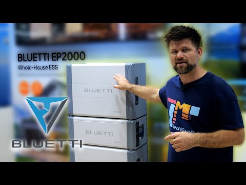Video Bluetti Just Unveiled Their Most Powerful System Yet | All Energy Expo