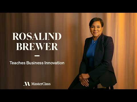 Rosalind Brewer Teaches Business Innovation | Official Trailer ...