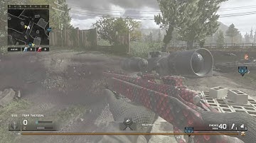 INSANE MWR ACROSS MAP SPAWNSHOT