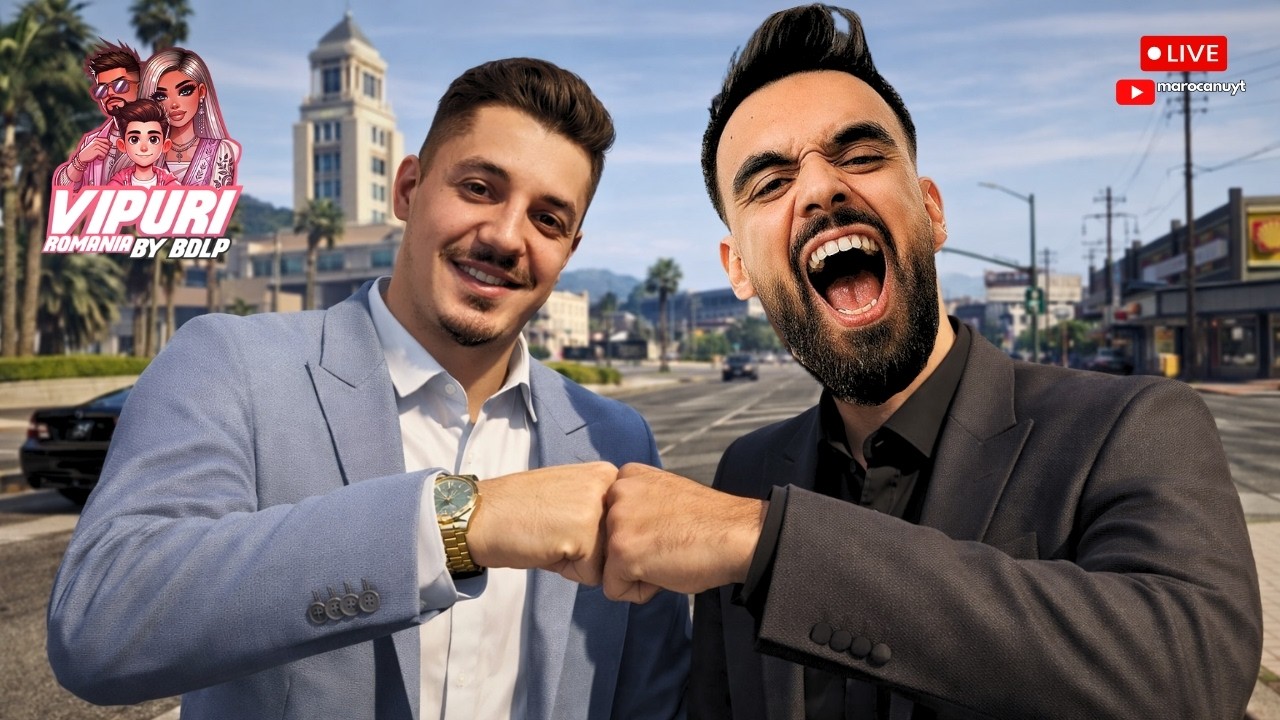 MAROCANU CU BOGDAN DE LA PLOIESTI PE VIPURI ROMANIA | FiveM #fivem #bdlp
