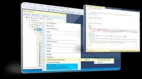How to generate Scripts for database Object using SSMS | SQL
