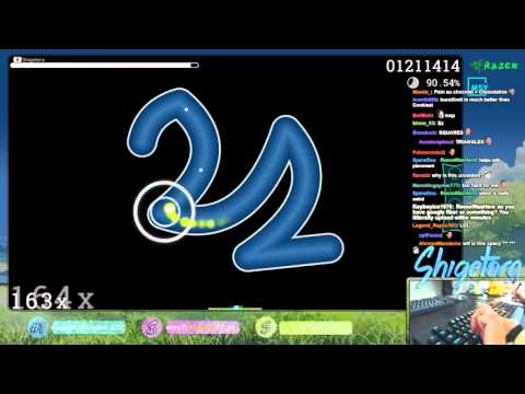 Cookiezi | WHITE WALL - Pluto The First [Challenge] HR 91.37% | Liveplay w/ Twitch Chat