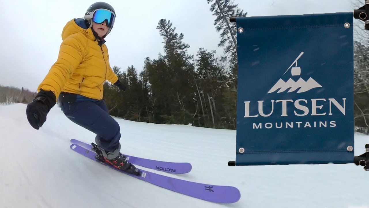 Looking around Lutsen Mountain