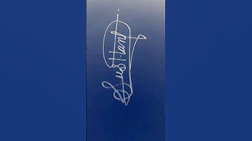 Sushant Name Signature Styles #youtubeshorts #viralvideo