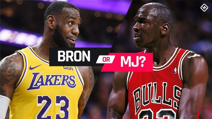 LEBRON JAMES OU MICHAEL JORDAN: O VERDADEIRO GOAT - YouTube