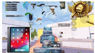 New Best Livik Gameplay 😍Ipadpro 2019 IOS 15.1 🔥/ Pubg Test, New Record in 2023
