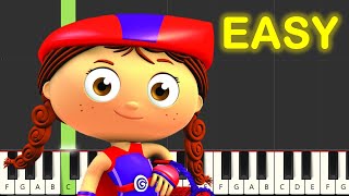 Super Why Rhyming Time Piano Tutorial